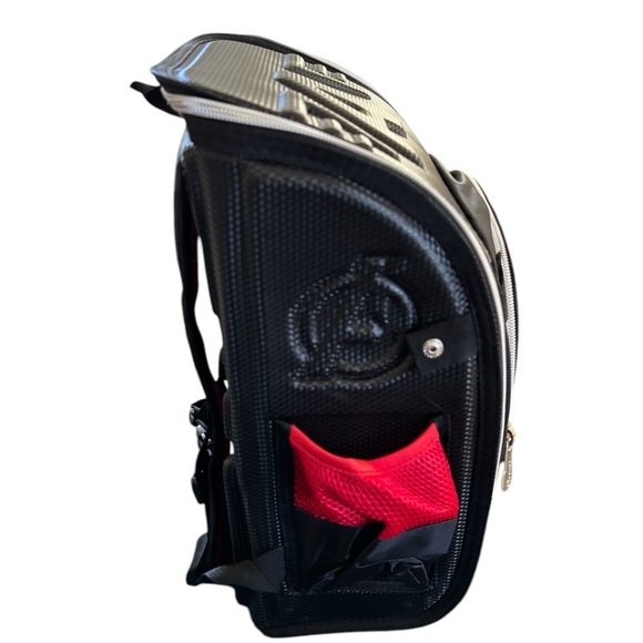 Spider-Man Large Backpack Weekend Bag Sleepover Travel School Foldable Pockets - Picture 3 of 7